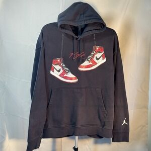 Nike Air Jordan Hoodie Sweatshirt Size 2XL, Lost and Found Flight FD0568-010